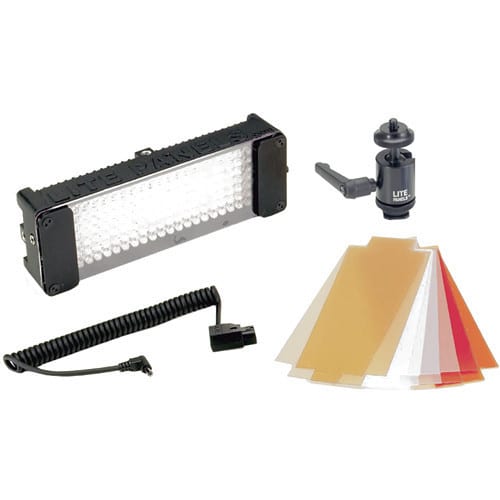 Litepanels Mini Plus 5600K LED Panel (On Camera)