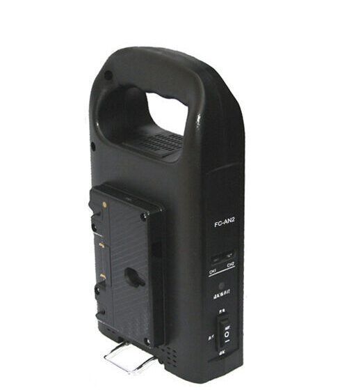 MACCAM 2 Channel Gold Mount Battery Charger