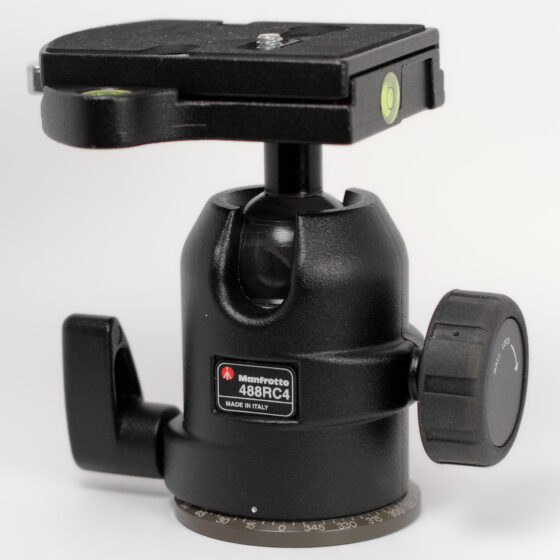 Manfrotto 488 Midi Ball Head