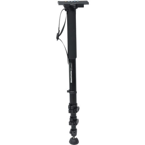 Manfrotto 557B Aluminum Pro Video Monopod with 357 Quick Release