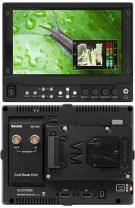 Marshall 7″ V-LCD70P Broadcast Monitor (HDMI)