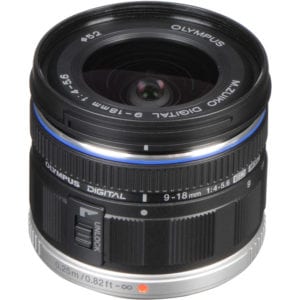 Olympus 9-18mm 1.4-5.6 Lens (MFT Mount)