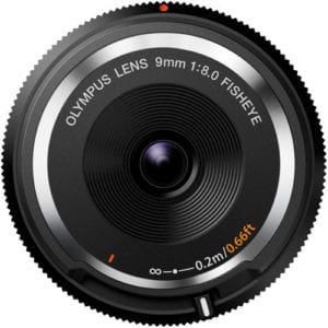 Olympus 9mm F8.0 Fisheye Lens (MFT Mount)