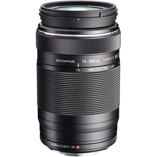 Olympus M.Zuiko 75-300mm F4.8-6.7 Digital Zoom  Micro Four Thirds Lens (MFT Mount)