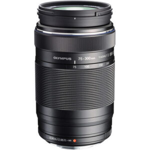 Olympus M.Zuiko 75-300mm F4.8-6.7 Digital Zoom Micro Four Thirds Lens (MFT Mount)