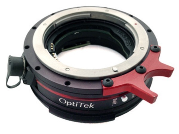 Optitek Canon EF Prolock Mark II For Sony F55
