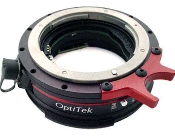 Optitek Canon EF Prolock Mark II For Sony F55