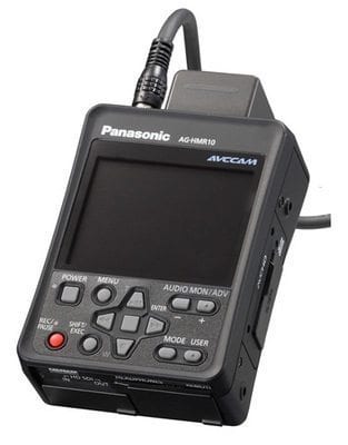 Panasonic AG-HMR10 Portable Recorder