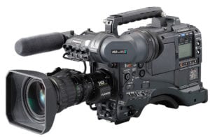 Panasonic AJ-HDX900 DVCPRO HD Camera Body