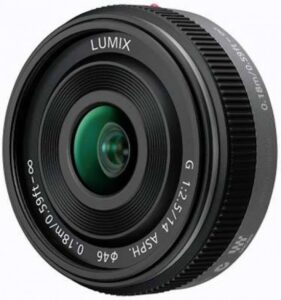 Panasonic Lumix G 14mm F2.5 Aspherical Micro Four Thirds Lens (MFT Mount)