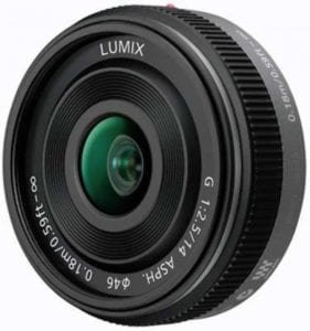 Panasonic Lumix G 14mm F2.5 Aspherical Lens (MFT Mount)