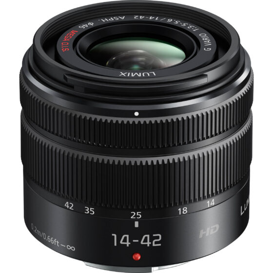 Panasonic Lumix G Vario 14-42mm Aspherical Lens Micro Four Thirds Lens (MFT Mount)