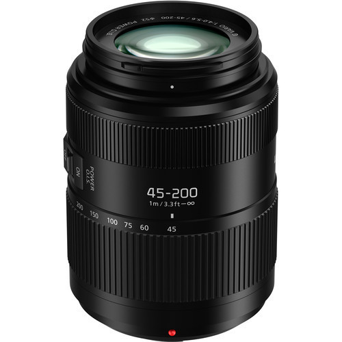 Panasonic Lumix G Vario 45-200mm F/4-5.6 Micro Four Thirds  Lens (MFT Mount)