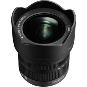 Panasonic Lumix G Vario 7-14mm F4 Aspherical Lens (MFT Mount)