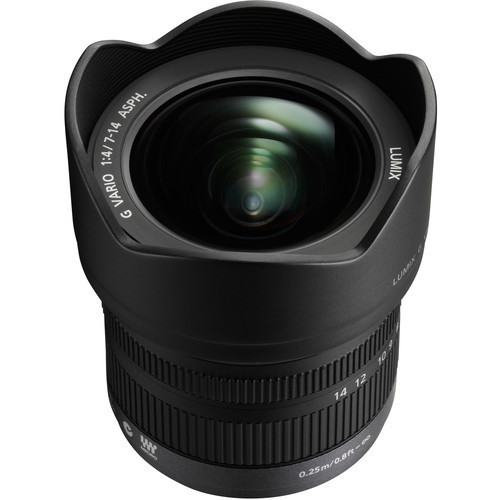 Panasonic Lumix G Vario 7-14mm F4 Aspherical. Micro Four Thirds  Lens (MFT Mount)