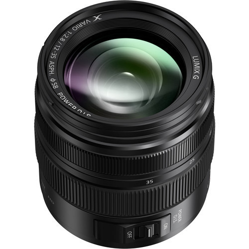 Panasonic Lumix G X Vario 12-35mm F2.8 Aspherical Micro Four Thirds Lens (MFT Mount)