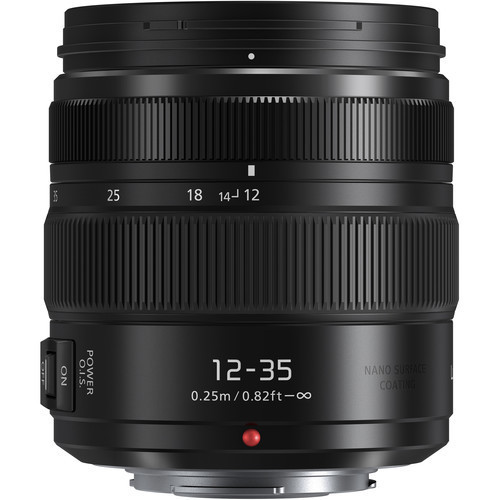 Panasonic Lumix G X Vario 12-35mm II F2.8 Aspherical Micro Four Thirds Lens (MFT Mount)