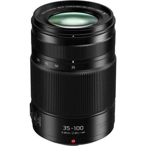 Panasonic Lumix G X Vario 35-100mm F2.8 Aspherical Micro Four Thirds Lens (MFT Mount)