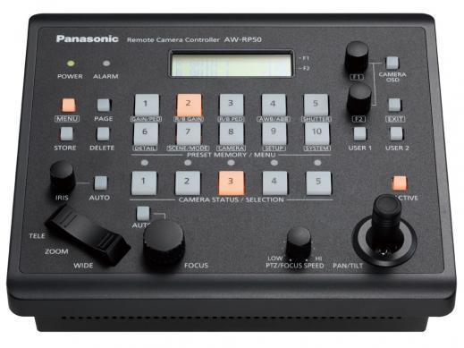 Panasonic Remote AW-RP50 Controller