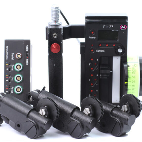 Preston FIZ Wireless 3 Channel Focus/Iris/Zoom Unit