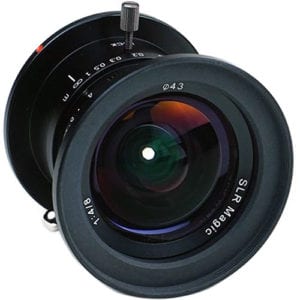 SLR Magic 8mm F4 Lens (MFT Mount)