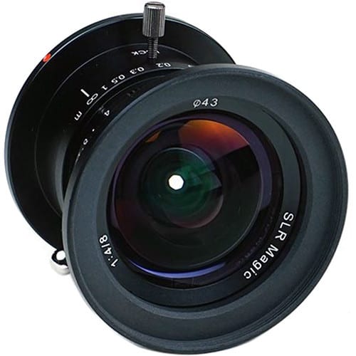 SLR Magic 8mm F4 Lens  Micro Four Thirds Lens (MFT Mount)