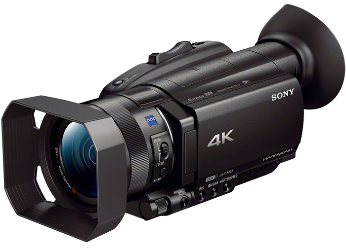 Sony FDR-AX100 4K Handycam