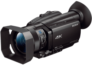 Sony FDR-AX100 4K Handycam