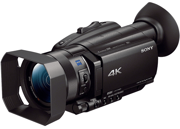 ください ヤフオク! ビデオカメラ FDR-AX100 4K 光学12 - SONY 