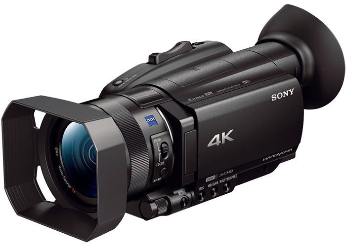 Sony FDR-AX100 4K Handycam