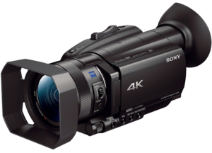 Sony FDR-AX100 4K Handycam