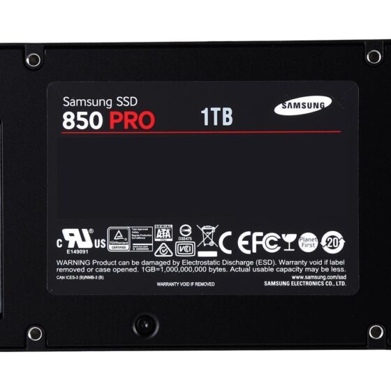 Samsung 850 Pro 1TB SSD