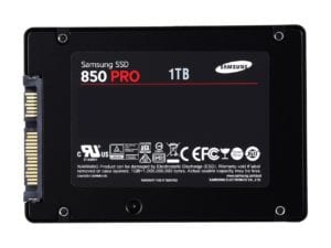 Samsung 850 Pro 1TB SSD