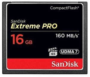 SanDisk 16GB Extreme Pro CF Card