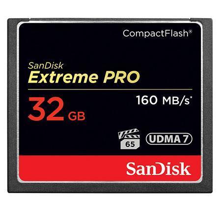 SanDisk Extreme Pro 32GB CF Card