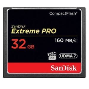 SanDisk 32GB CF Card