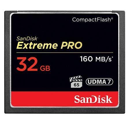 SanDisk Extreme Pro 32GB CF Card