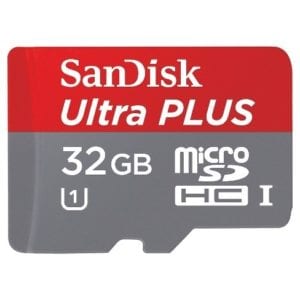 SanDisk 32GB HCI SD Card