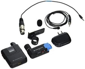Sennheiser AVX Camera-Mountable Lavalier Digital Wireless Kit