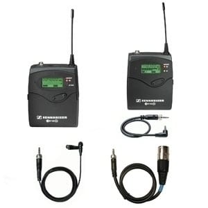 Sennheiser G2 Wireless Mic Set