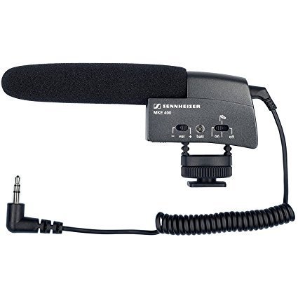 Sennheiser MKE 400 Camera Mic