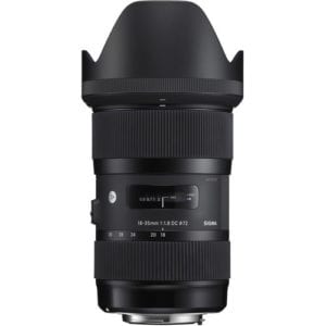 Sigma 18-35mm F1.8 Art DC HSM Lens