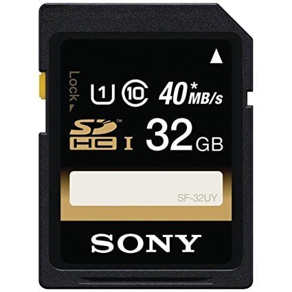 Sony 32GB HCI SD Card