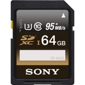Sony 64GB UHS-I SDXC Card