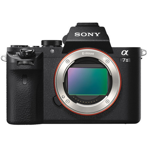 Sony A7S II 4K Full Frame Mirrorless E Mount Camera