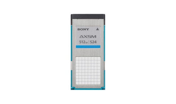 Sony AXS 512GB 512S24 Card