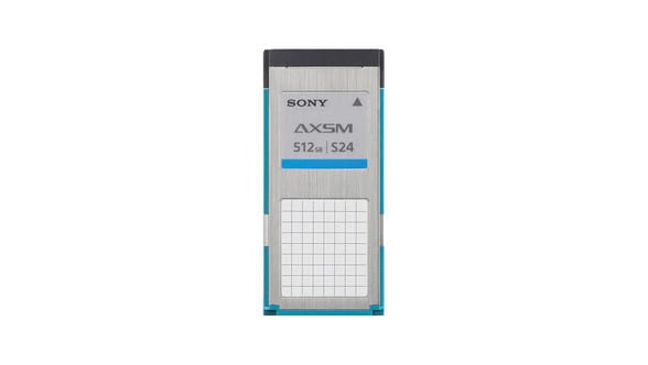 Sony AXS 512GB 512S24 Card