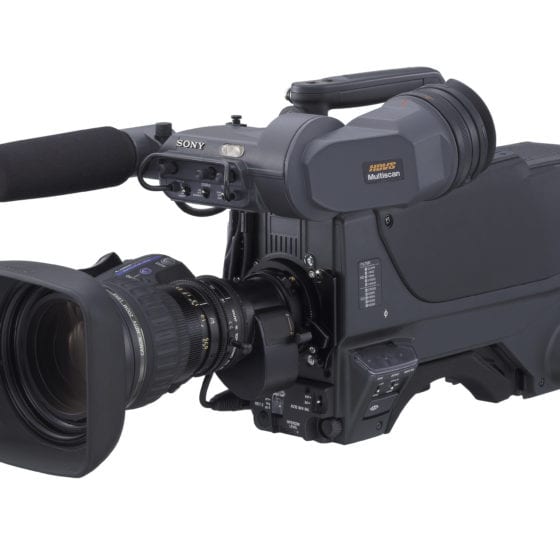 Sony HDC-1500R Multi Format HD Camera