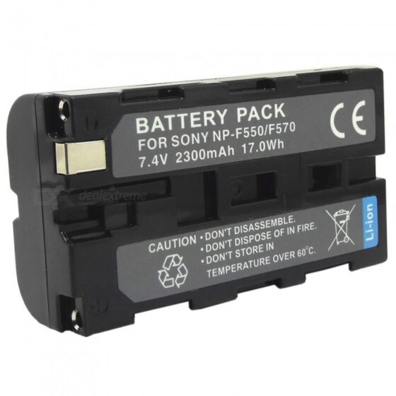 Sony NP-F570 Half Battery