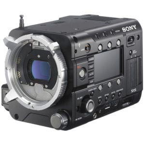 Sony PMW-F55 Cinealta 4K Digital Cinema Camera Body